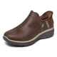 thumbnail image 1 of Bota Skechers Easy Going sin cordones para el tobillo, color chocolate, talla 7, 1 of 6
