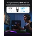 thumbnail image 2 of Extensor de alcance WiFi 6 BrosTrend AX3000 de hasta 2200 m², 2 of 7