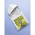 thumbnail image 3 of Beauty Abstract Art Hoodie Women -Image by Shutterstock, Female Medium, 3 of 4