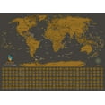 thumbnail image 5 of Scratch off the World Map Poster | Travel Tracker Map Print Flags of all Countries | The Most Detailed Scratch-off Map with all 210 Countries and Depended Territories | 17 X 24 | Amazing Prime, 5 of 7