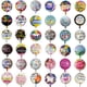 thumbnail image 2 of (Modelo Popular) Feliz Cumpleaños 18 Pulgadas Celebración Globos De Helio De Papel De Aluminio Redondo Para Fiesta De Para Niños, 2 of 4