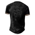 thumbnail image 3 of Men's Short Sleeve Graphic And Embroidered Fashion T-Shirt Spring And Summer Short Sleeve PrintedS, 3 of 3