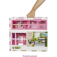 thumbnail image 6 of Barbie Dollhouse Set with Furniture, 4 Play Areas and Accessories Including Puppy, 6 of 7