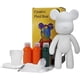 thumbnail image 2 of Set de pintura con forma de oso de peluche Painting Bear, regalo hecho a mano, 2 of 9