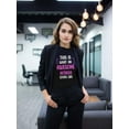 thumbnail image 2 of Awesome Actress Looks Like T-Shirt Women -Smartprints Designs, Female x-Large, 2 of 4