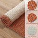 thumbnail image 5 of Alfombra EARTHALL Pasillo 91x610 cm Lavable Antideslizante Naranja, 5 of 8