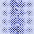 thumbnail image 1 of Ahgly Company Machine Washable Indoor Square Transitional Lavender Blue Area Rugs, 6' Square, 1 of 7