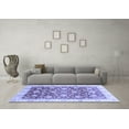 thumbnail image 3 of Ahgly Company Indoor Rectangle Oriental Blue Traditional Area Rugs, 3' x 5', 3 of 4