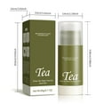 Aisiwm Facial Mask Green Tea Oil Control Stick Control Deep Cleanse