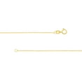 thumbnail image 4 of 10K Yellow Gold 16" 0.80mm Replacement Rope Chain Necklace w/ 5mm Spring Ring - Women, 4 of 4