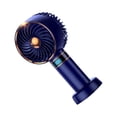 thumbnail image 1 of Matsuzay Ventilador portátil, ventiladores de ABS ligeros recargables por USB, potentes herramientas de refrigeración por aire y viento para Electrodomésticos Azul oscuro, 1 of 6