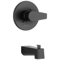 thumbnail image 1 of Delta Faucet PTT14119-BL Xander Trim Kit Tub Only, Matte Black, 1 of 3
