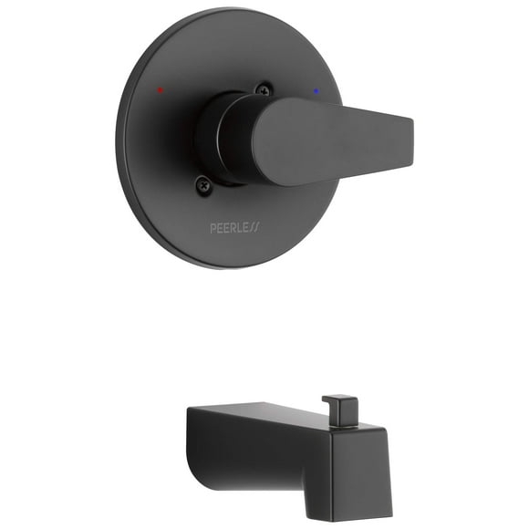 Delta Faucet PTT14119-BL Xander Trim Kit Tub Only, Matte Black
