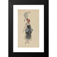 thumbnail image 2 of Will R. Barnes 10x14 Black Modern Framed Museum Art Print Titled - Court Lady (1912 - 1924), 2 of 5