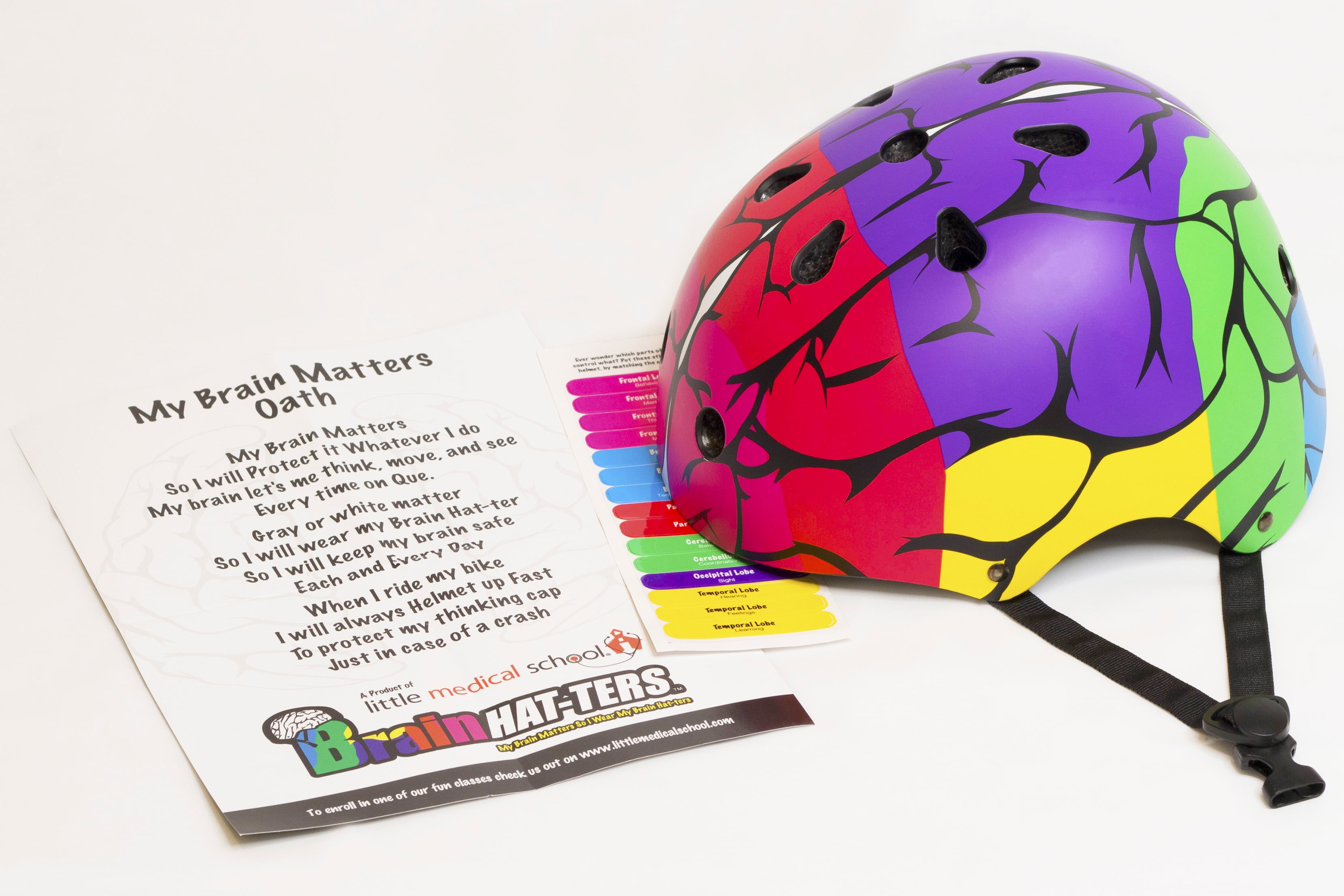 Little Medical School - Brain Hat-ter Helmet (Small)