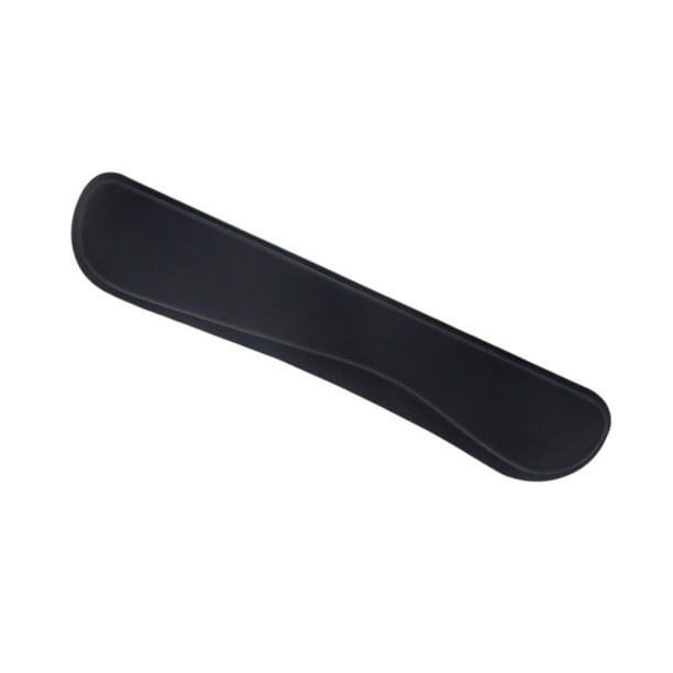 Almohadilla para reposamuñecas para teclado, almohadilla para reposamuñecas para ordenador, espuma EVA, cómoda almohadilla para muñeca para escritorio, antideslizante para taller, Negro