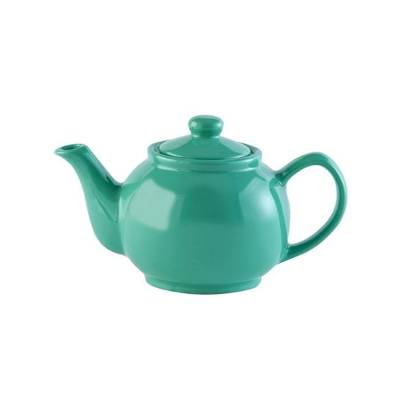 Typhoon 0056.737U 15 fl oz Jade Green & White 2 Cup Teapot