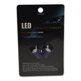 thumbnail image 6 of Flashtech Extremely Bright LED Bulbs for Car Interior Dome Map Door Courtesy License Plate Lights T10 - Blue, Pair, 6 of 7