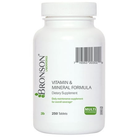 UPC 716563003029 product image for Bronson Vitamin and Mineral Formula (250) | upcitemdb.com