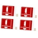 thumbnail image 5 of 4 letreros de extintor de incendios acrílicos con hacia abajo de 2 lados para pasillos, vestíbulos y guarderías., 5 of 8