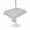 Gray, variant on Outdoor Tablecloth with Umbrella Hole for Patio/Picnic/Party/Camping, Grey Branches Waterproof Table Cloth Rectangle Table Cover Washable, Vintage Art Farmhouse (52"x 70")