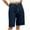 Black, variant on Kaemgyyd Jean Shorts Womens Baggy Button Waisted Stretchy Bermuda Shorts Streetwear Trendy Knee Length Wide Leg Casual Denim Shorts