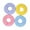 Style B, variant on yuksok 4 Pieces Pattern Weights Cloth Weight for Drawing Sewing Accessories Writing C
