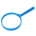 thumbnail image 4 of Magnifying Glass, Scratch Resistant Handheld Magnifier  For Jewelry Makers For Reading Morning Papers Blue, 4 of 8