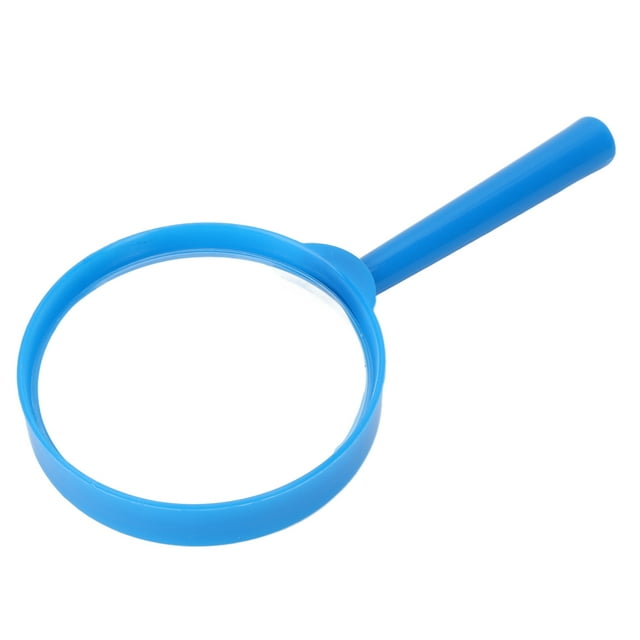 High Definition Magnifying Glass, Classic Color Matching, Looking, Great for Reading and Children's Parties, Magnifier for Hobbyists and Craft Lovers with Scratch Resistant