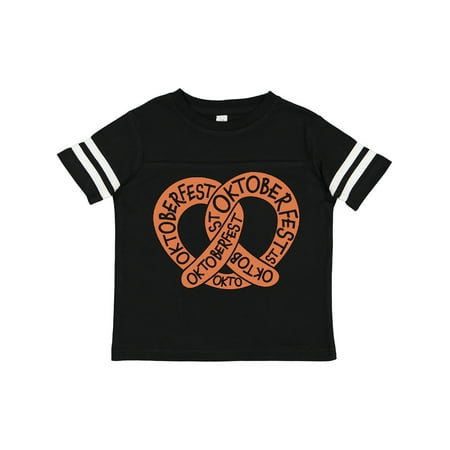 

Inktastic Oktoberfest Pretzel Gift Toddler Boy or Toddler Girl T-Shirt