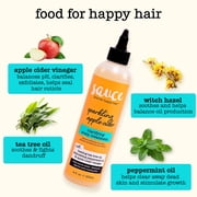 Sauce Beauty Sparkling Apple Cider Clarifying Scalp Treatment & Hair Cleanser, 8 fl oz