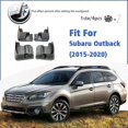 thumbnail image 1 of Exquisite Mudguard For Subaru Outback 2015 2016 2017 2018 2019 2020 Front Rear 4pcs Mudflaps Mudguards Car Accessories Splash Guard Fender, 1 of 5