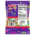 thumbnail image 2 of HARIBO Zing Sour S'ghetti Gummies Original Assorted Fruit Flavor Sour Gummy Candy, 4oz, Share Size Peg Bag, 2 of 5