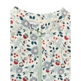 thumbnail image 2 of Modern Moments by Gerber Baby and Toddler Girl Peplum Ruffle Rash Guard, Sizes 0/3M - 5T, 2 of 7