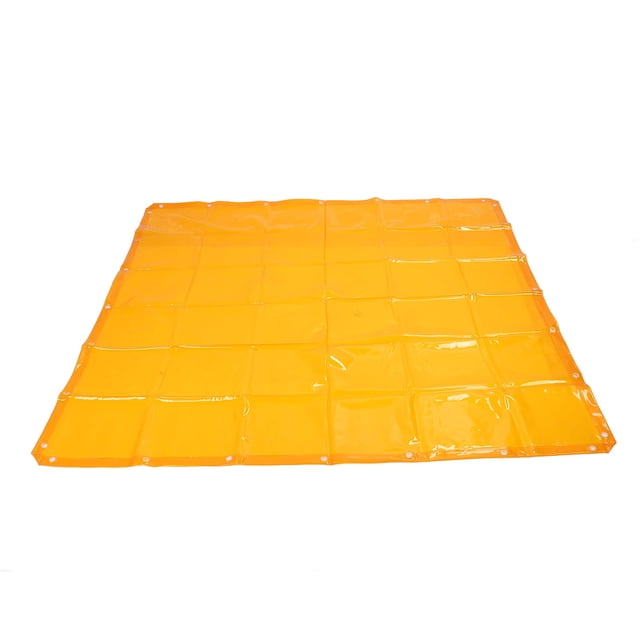 Welding Curtain Screen, Welding Guard Screen 5.7x5.7FT Spacious Area Polyethylene for Automotive Inspections