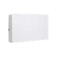 thumbnail image 2 of Memomad Bali Storage Queen Mid-Century Headboards Bookcase, White, 2 of 7