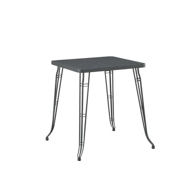 Boraam 80745 Table de Pub Ronde Carson, Gris