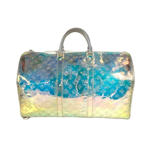 Pre-Owned LOUIS VUITTON M53271 Monogram Prism Keepall Bandouliere 50 Travel Bag... (Fair)