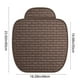 thumbnail image 3 of Cushión de asiento de coche, cojín de respaldo ventilado, cojín de verano de tres piezas, tapicería de alta temporada, cojín transpirable, cojín de enfriamiento para asiento de coche, cojín, 3 of 9