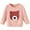 Pink, variant on Gubotare Boys Sweatshirts Long Sleeve Crewneck Fall Winter Clothes Boy Shirt (White,7-8 Years)