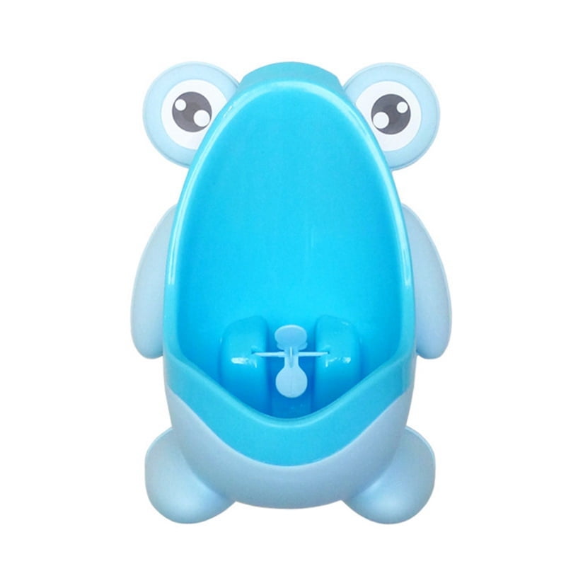 Areifrd Baby Boy Urinal Infant Toddler Cartoon WallMounted Hook Potty