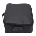 thumbnail image 1 of Document File Safe Box, Impact Proof Fireproof Document Box Large Capacity  for Offices, 1 of 7
