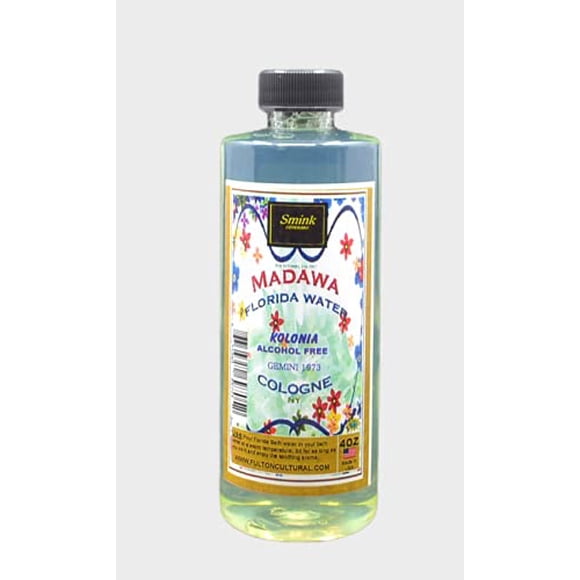 Agua de baño Perfume Smink Florida sin alcohol, 120 ml