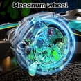 thumbnail image 2 of RC Racing Car, 1:12 4WD Toy Cars Buggy 2.4Ghz High Speed Remote Control Car Drift Car, Sideways Driving, with Watch Control.for Boys & Gift for Kids Blue, 2 of 9