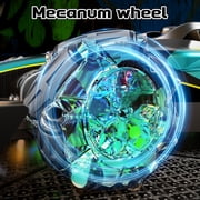 RC Racing Car, 1:12 4WD Toy Cars Buggy 2.4Ghz High Speed Remote Control Car Drift Car, Sideways Driving, with Watch Control.for Boys & Gift for Kids Blue