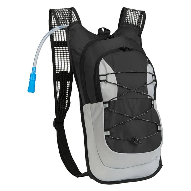 Equipped Outdoors Hydration Pack 2 Liter Water Bladder with Extra