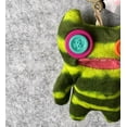 thumbnail image 2 of Creative Gifts Ugly Cute Toys,Funny Ugly Monster,Collectible , One big and two small（randomly send small ones）（Biochemical Monster）, 2 of 3
