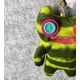 thumbnail image 2 of Keychain Crochet Animals Keychain,Funny Ugly Monster,Collectible（Keychain -Hesitation Monster (Green), 2 of 3
