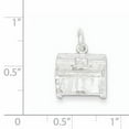 thumbnail image 2 of Beautiful Sterling Silver Piano Charm, 2 of 2