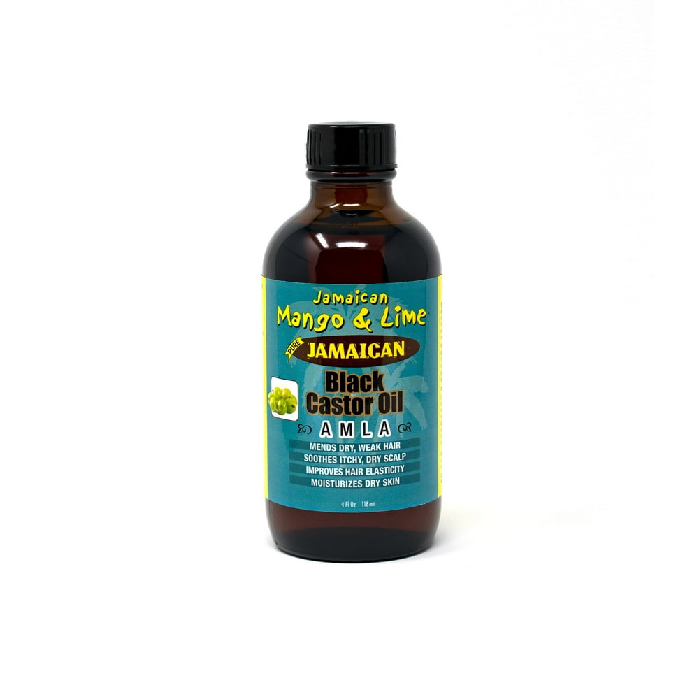 JAMAICAN MANGO & LIME BLACK CASTOR OIL AMLA 4 OZ JAMAICAN MANGO & LIME BLACK CASTOR OIL AMLA 4 OZ